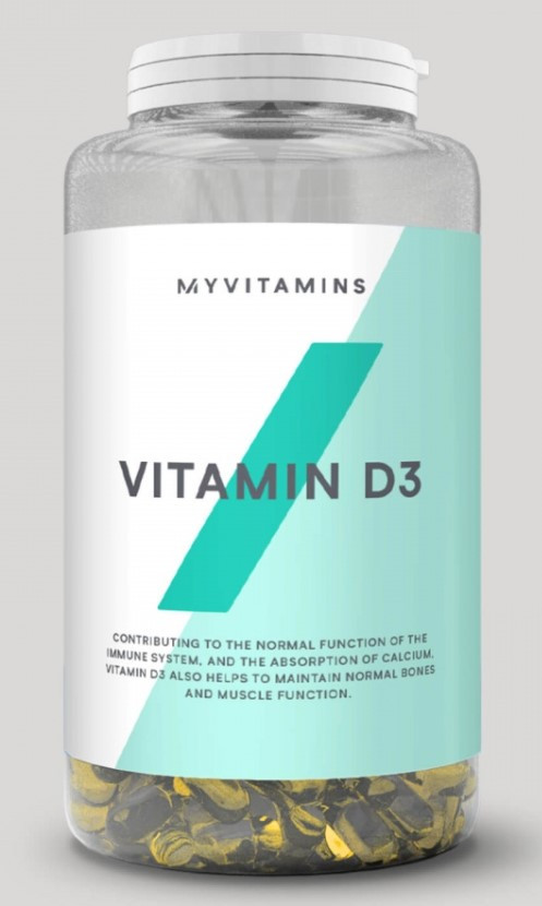 #MY PROTEIN  Vitamin D3 180 caps фото 1 — 65fit