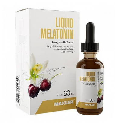 #MAXLER Melatonin drops 60ml Cherry Vanilla — 65fit