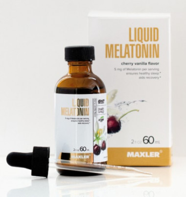 #MAXLER Melatonin drops 60ml Cherry Vanilla — 65fit