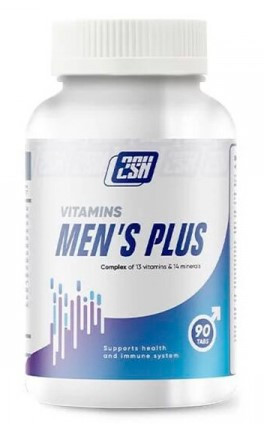 # 2SN Vita Mens Plus 90 tabs — 65fit
