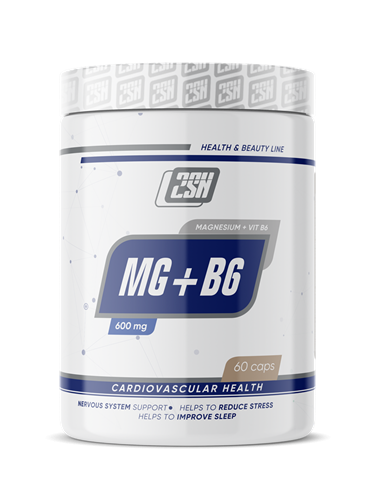 #2SN Magnesium &amp; Vitamin B6 60 caps — 65fit