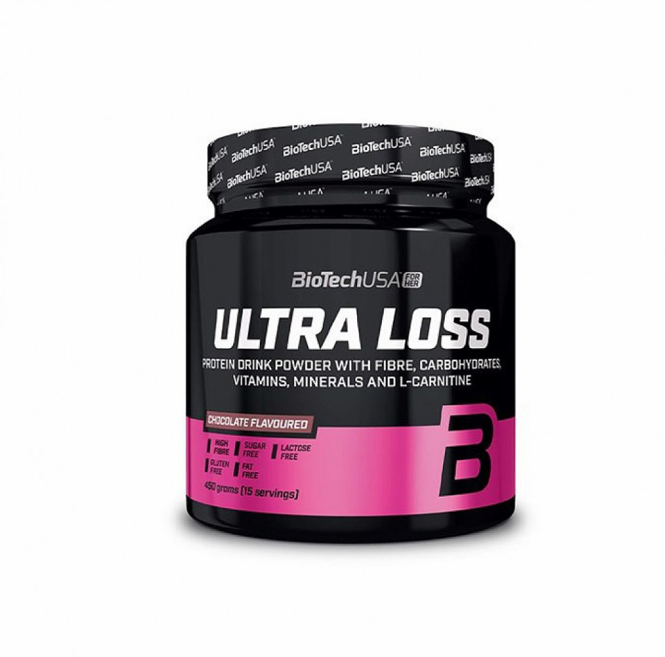 #BioTech Ultra Lacose 450g (Ваниль) фото 1 — 65fit