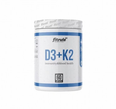 #FitRule D3+K2 60caps — 65fit