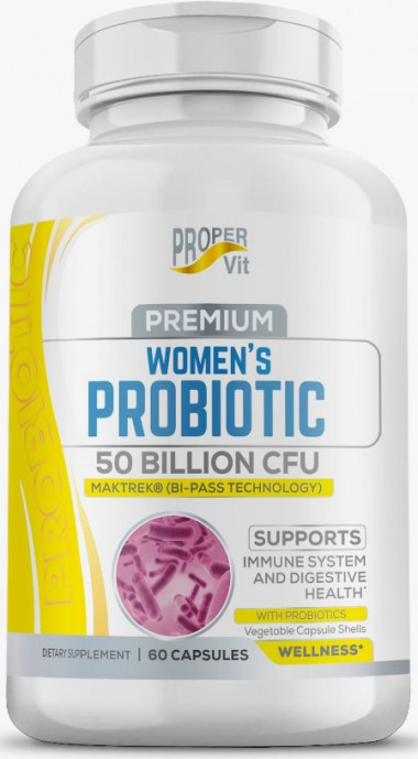 #PROPER VIT Womens Probiotic 50 Billion 60 cap — 65fit