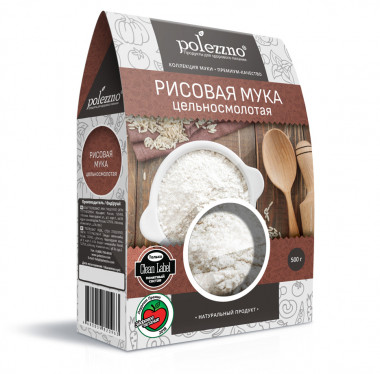 POLEZZNO Рисовая мука 500г — 65fit