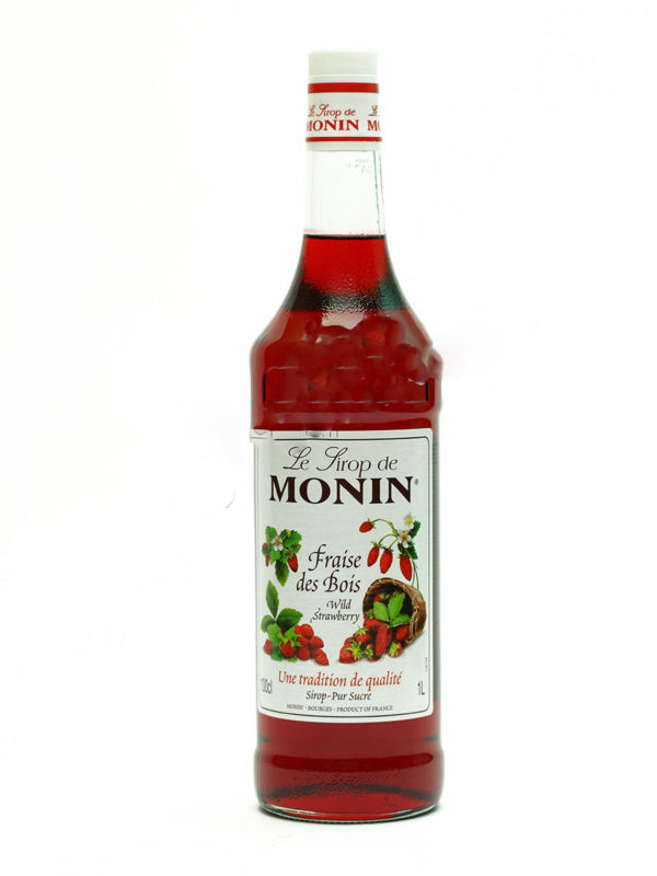 Сироп "Земляника" стекло 1л (Монин) фото 1 &mdash; 65fit