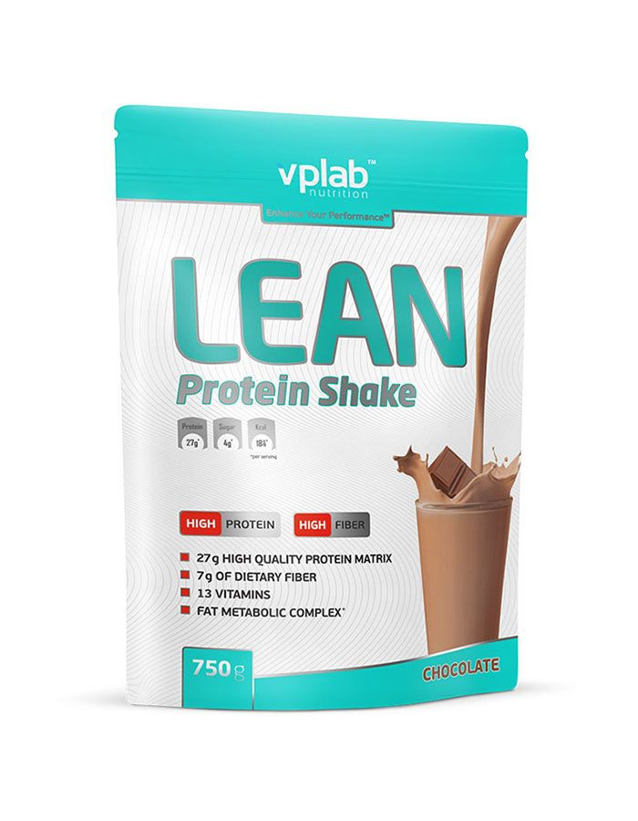 Lean Protein Shake шоколад 750гр, VPlab фото 1 — 65fit