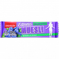 ENERGON Мюсли-батончик &quot;Черника и злаки&quot; 40г — 65fit