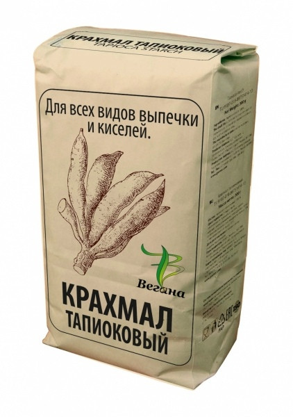 ВЕГАНА Крахмал тапиоковый 300г фото 1 — 65fit