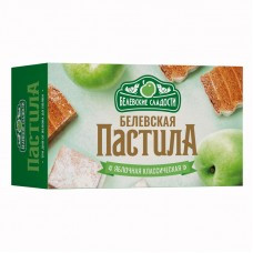 Пастила яблочная 100гр Белевская — 65fit