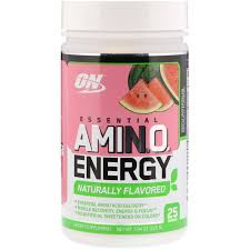 #ON-Essential Amino Energy Naturally 25 serv Watermelon — 65fit