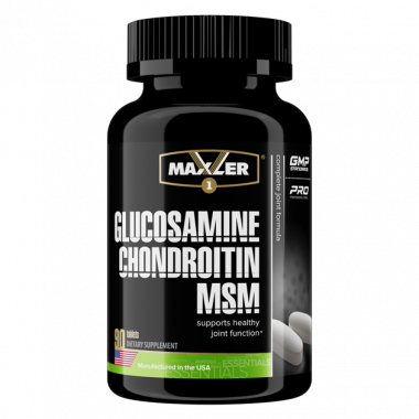#MAXLER Glucosamine-Chondroitin-MSM 90 tabs — 65fit