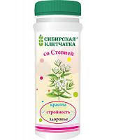 СИБИРСКАЯ® КЛЕТЧАТКА "Со Стевией" 170г/12 фото 1 — 65fit