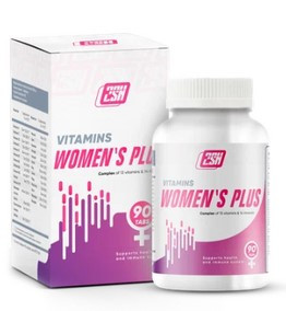 # 2SN Vita Womens Plus 90 tabs — 65fit