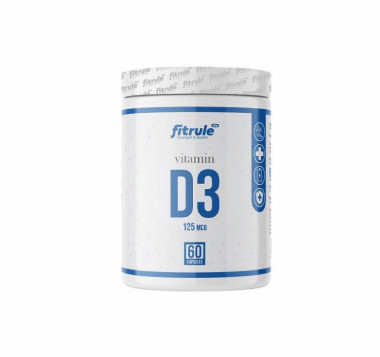 #FitRule D3 5000 60caps — 65fit