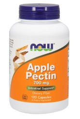 #NOW Apple Pectin 700 mg 120 vcaps фото 1 — 65fit