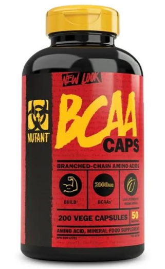 #Mutant BCAA 200caps — 65fit