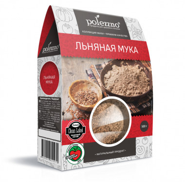 POLEZZNO Льняная мука 500г — 65fit