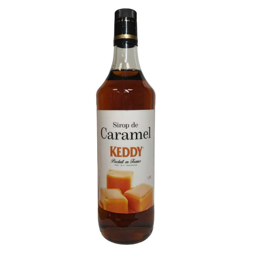 Сироп "Карамель" стекло 1л (Монин Кедди) фото 1 &mdash; 65fit