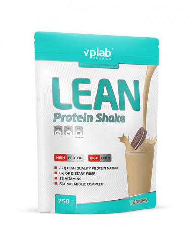 Lean Protein Shake печенье 750гр, VPlab — 65fit