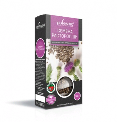 POLEZZNO Семена Расторопши 200г — 65fit