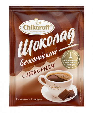 Порционный цикорий Шоколадный 12гр, Chikoroff — 65fit