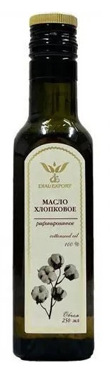 ТМ DIAL-EXPORT 250мл. Масло Хлопковое фото 1 &mdash; 65fit