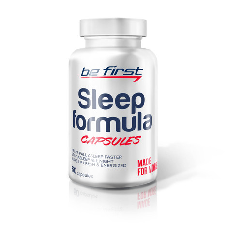 Sleep formula 60капс, BE FIRST фото 1 — 65fit