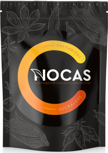 Сахарозаменитель Эритрит+Сукралоза 300гр, Nocas — 65fit