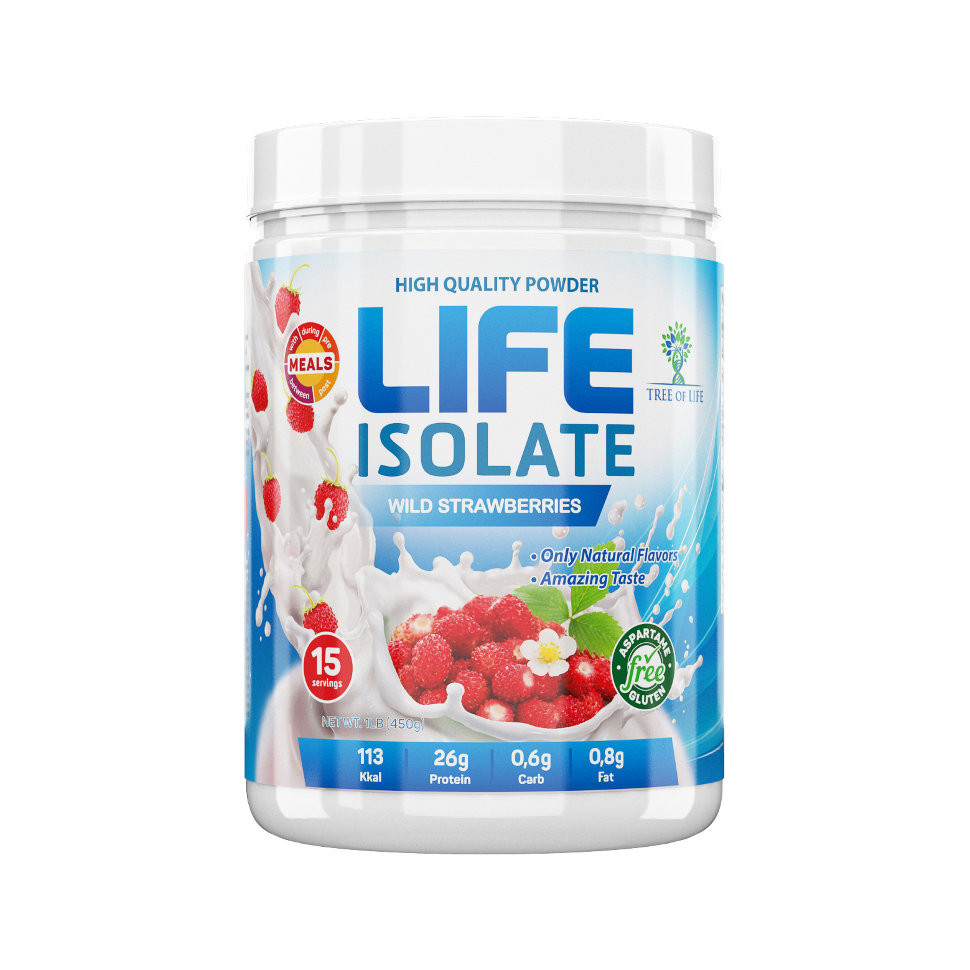Life Isolate Wild strawberries 454g, Tree of life фото 1 — 65fit