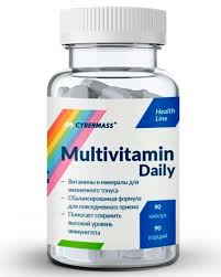 CyberMass Multivitamin Daily 90caps — 65fit