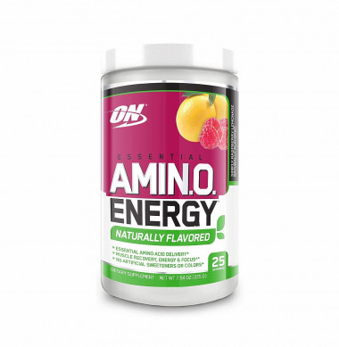 #ON-Essential Amino Energy Naturally 25 serv Raspberry Lemonade — 65fit