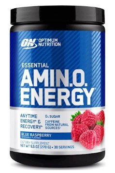 #ON-Essential Amino Energy Naturally 25 serv Raspberry Lemonade — 65fit