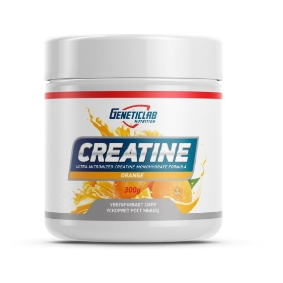 #Geneticlab Creatine 300g.Orange фото 1 — 65fit