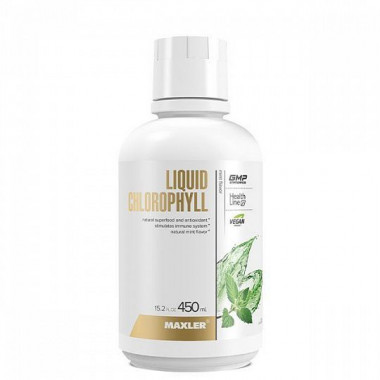 #MAXLER Chlotophyll Liquid 450ml (Natural Mint) — 65fit