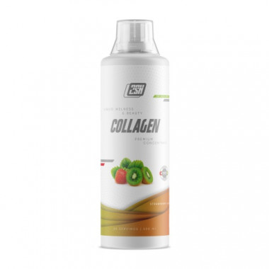 #2SN Collagen  Liquid 1000ml Клубника-киви &mdash; 65fit