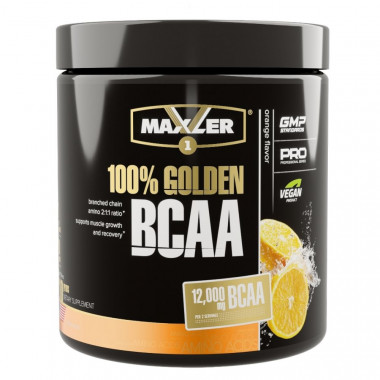#MAXLER 100% Golden BCAA  210гр (Orange) — 65fit