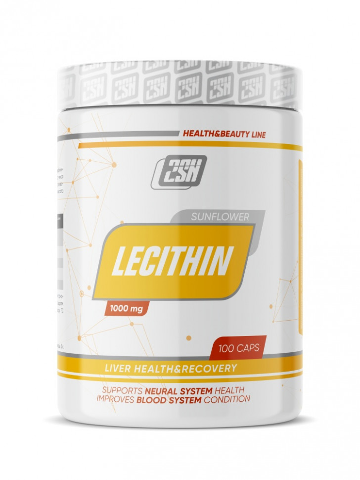 #2SN Lecithin 100 cap фото 1 — 65fit