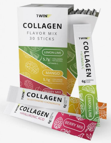 1WIN Коллаген в стиках+ МИКС 30 стик — 65fit