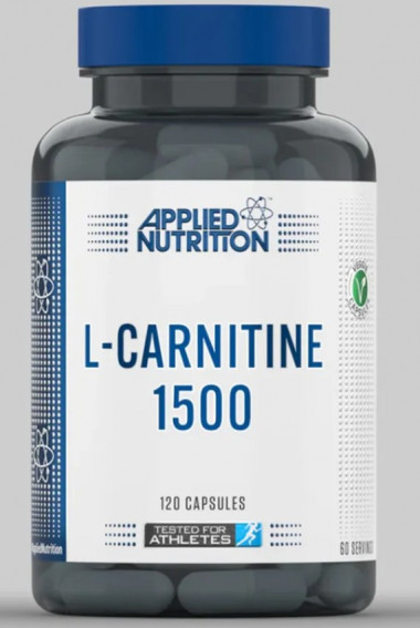 #Applied Nutrition  L-Carnitine 120 vcaps — 65fit
