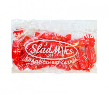 Конфеты желейные фруктовые без сахара со вкусом черешни со стевией 190гр, FRUCHO — 65fit