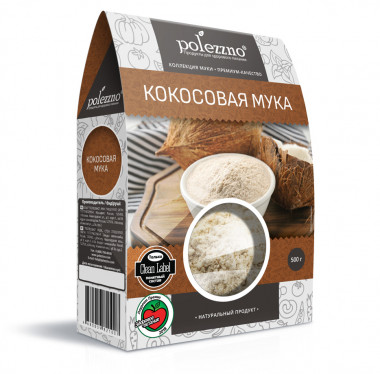 POLEZZNO Кокосовая мука 500г — 65fit