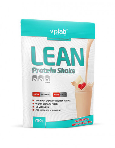 Lean Protein Shake белый шоколад 750гр, VPlab — 65fit