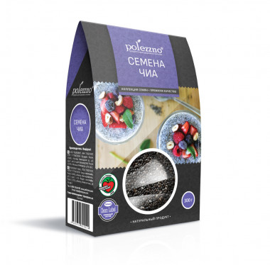 POLEZZNO Семена ЧИА 300г — 65fit