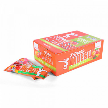 ENERGON Мюсли-батончик &quot;Манго и злаки&quot; 40г — 65fit