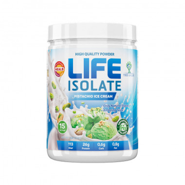 Life Isolate Pistachio ice cream 454g, Tree of life — 65fit
