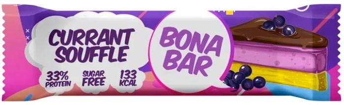 Bona Diet - Bona Bar Батончик "Смородиновое Суфле" 50г фото 1 — 65fit