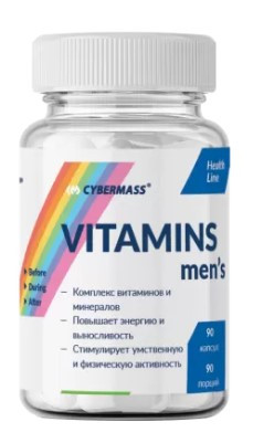 Cybermass Viotamins Mens 90 caps — 65fit