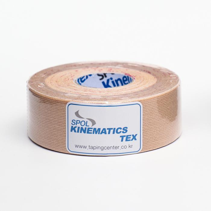 Кинезио тейп SPOL TAPE  2,5см х5м бежевый 6964393 фото 1 — 65fit