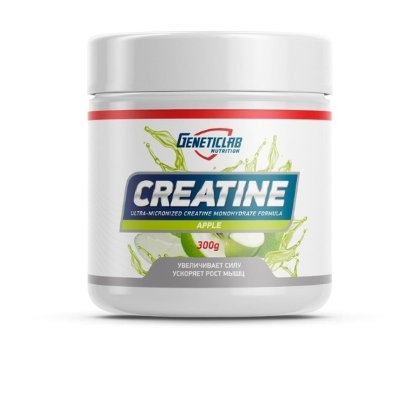 #Geneticlab Creatine 300g. Apple фото 1 — 65fit